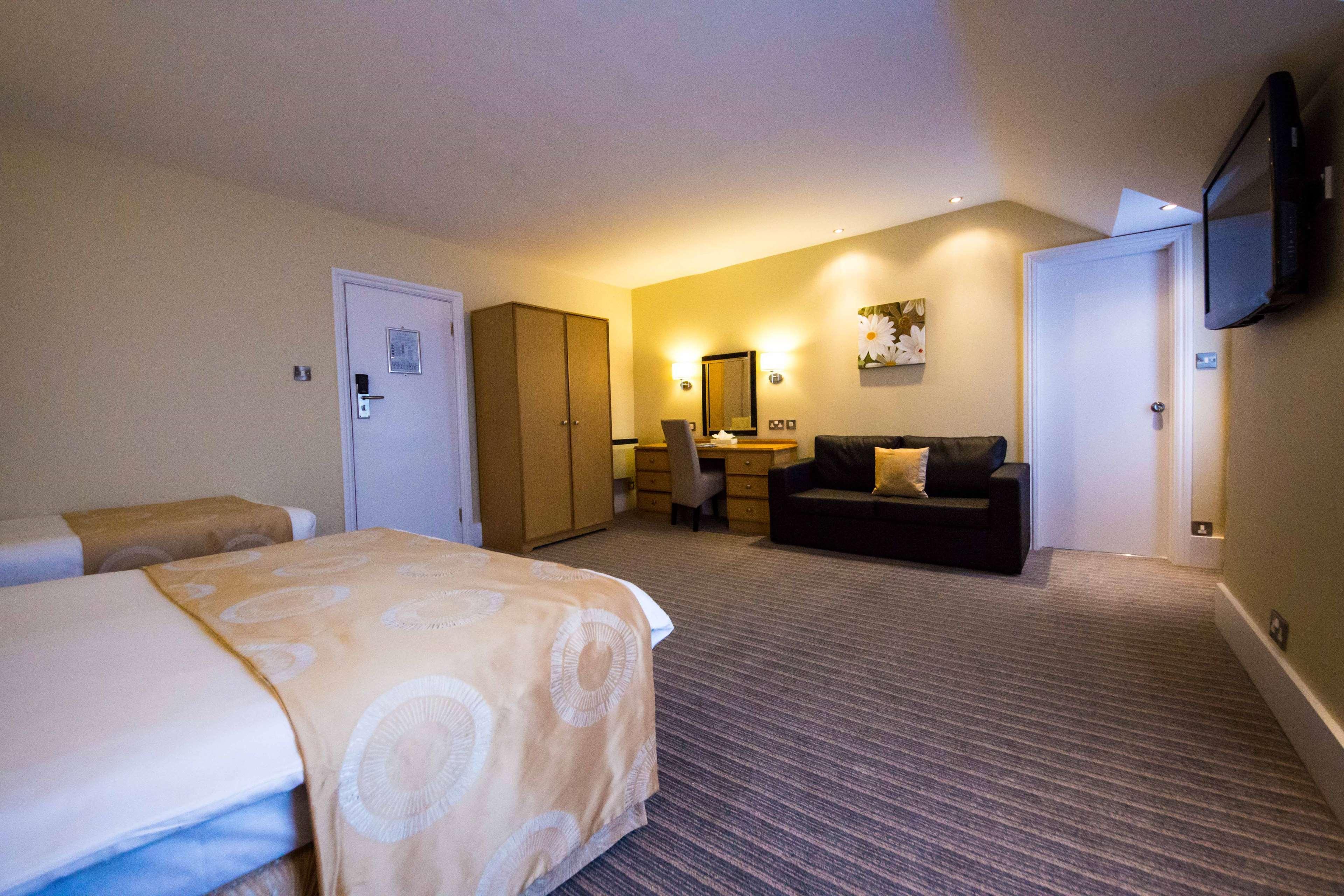 Best Western York House Hotel Eastbourne Dış mekan fotoğraf