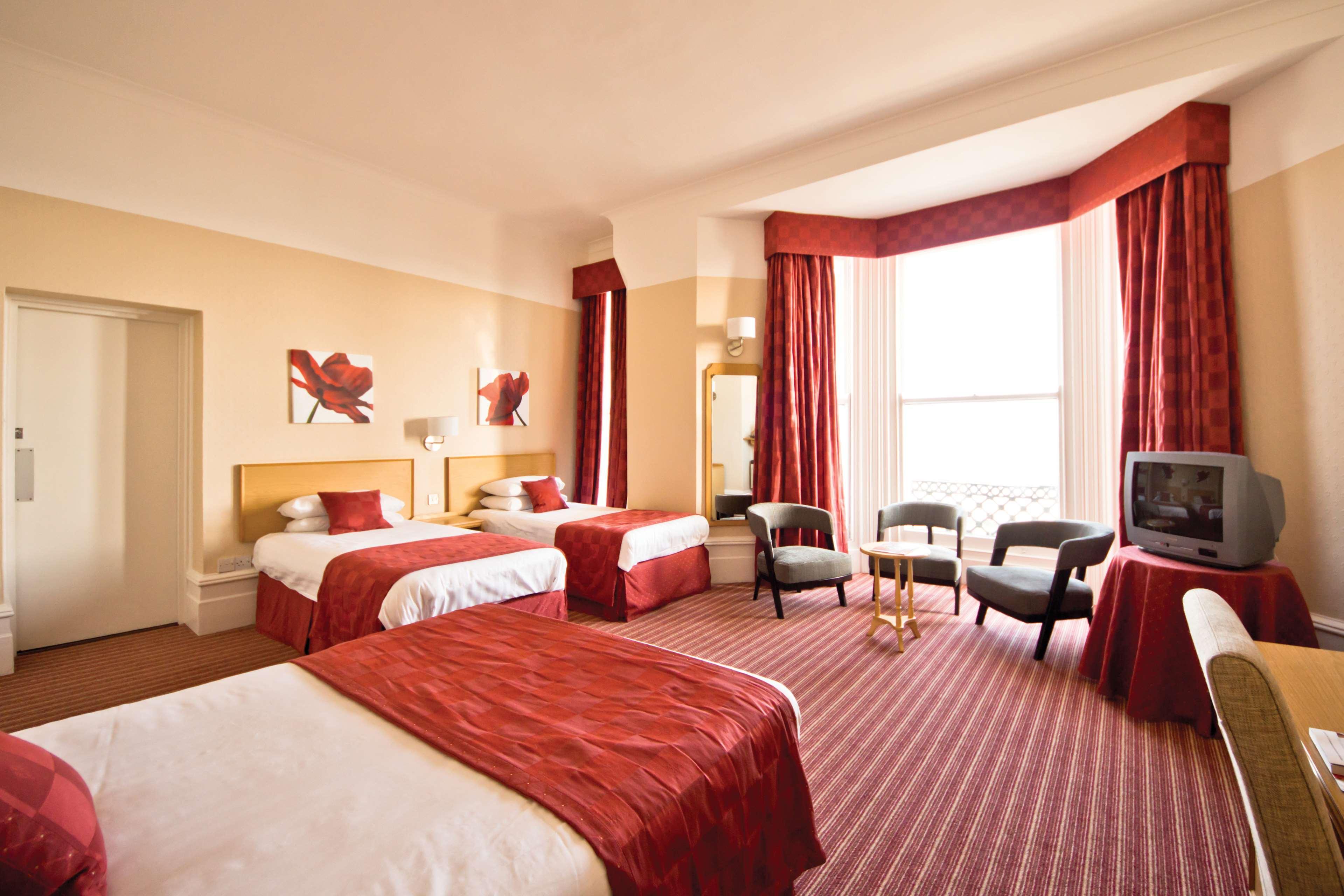 Best Western York House Hotel Eastbourne Dış mekan fotoğraf
