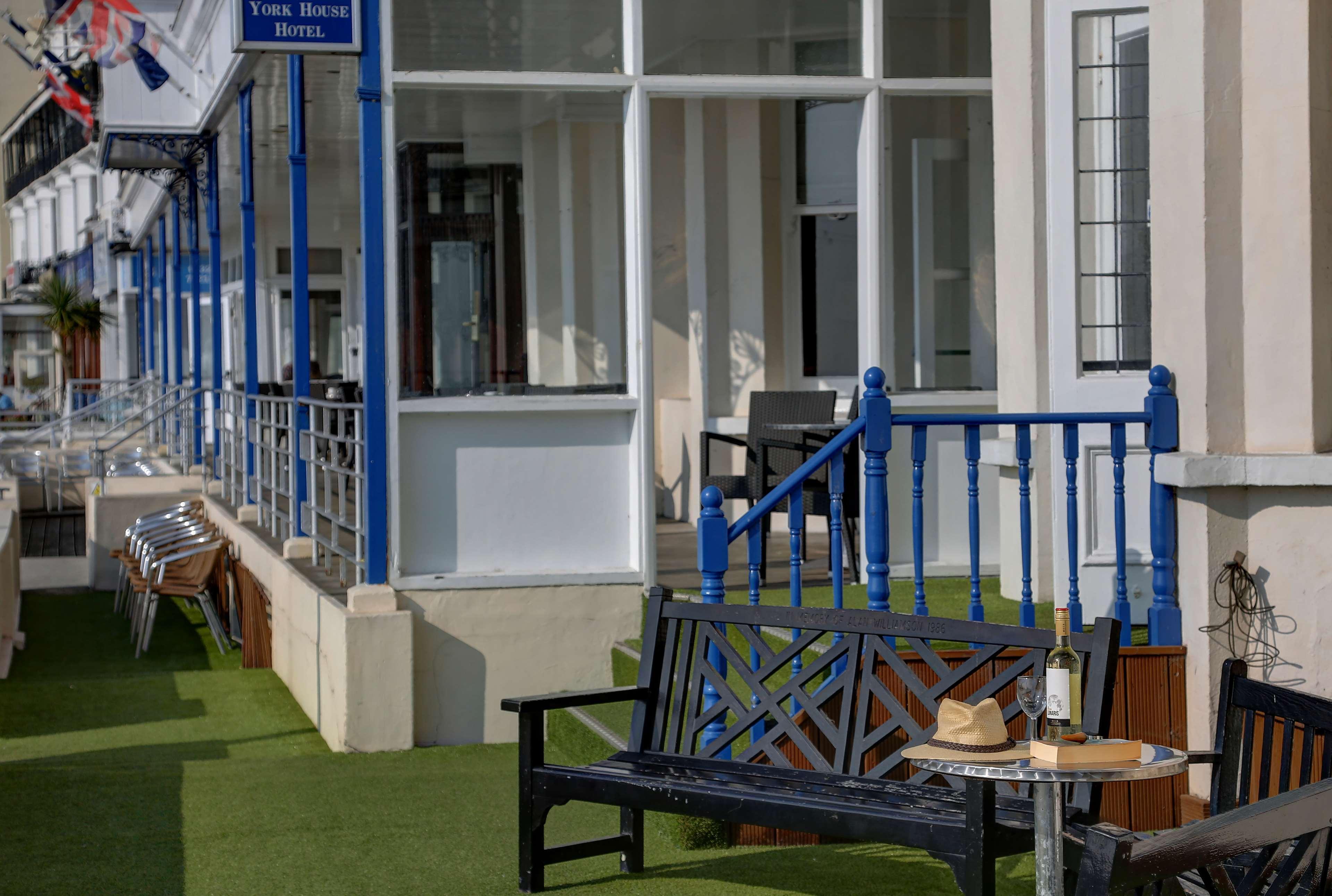 Best Western York House Hotel Eastbourne Dış mekan fotoğraf