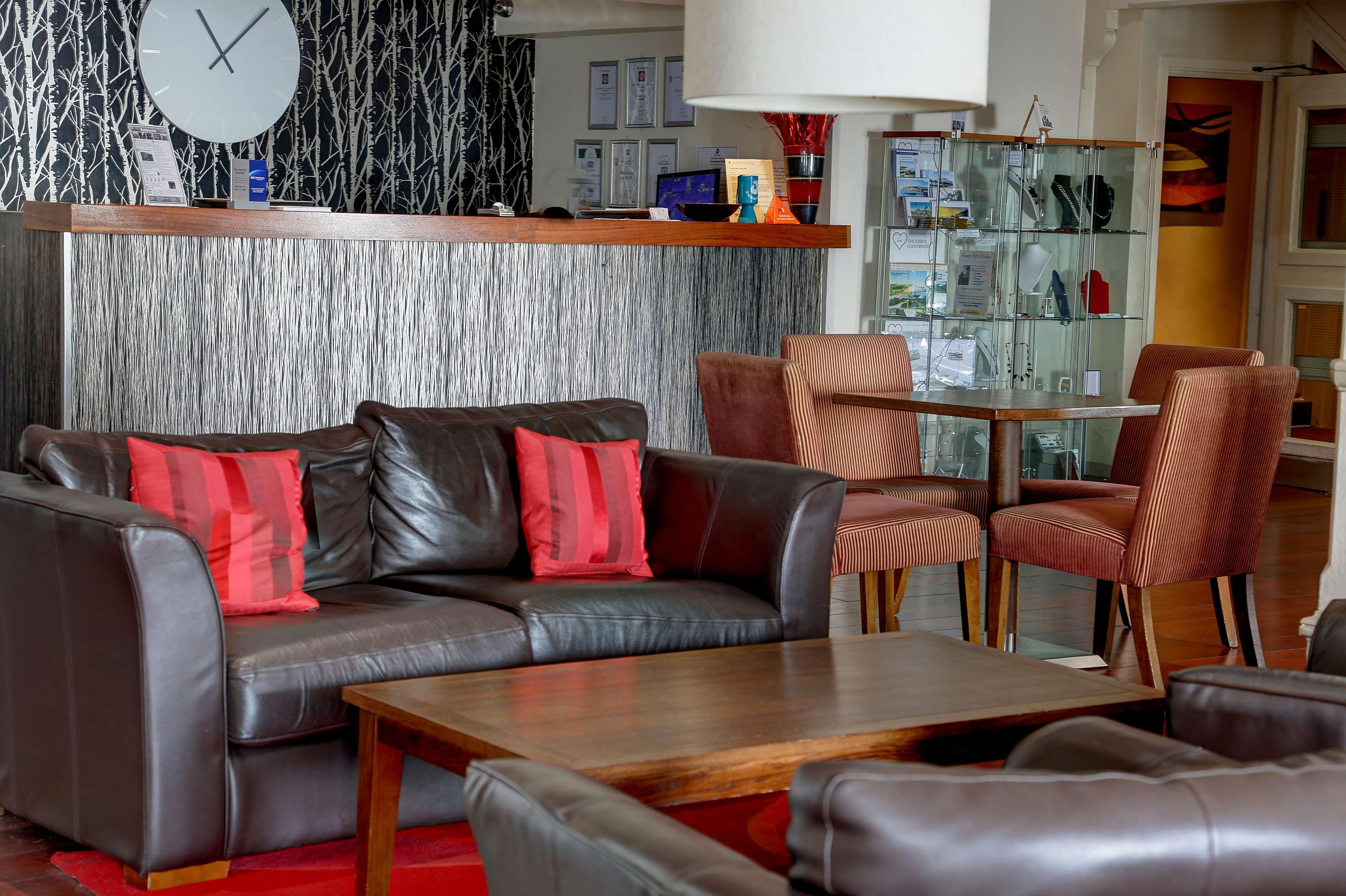 Best Western York House Hotel Eastbourne Dış mekan fotoğraf