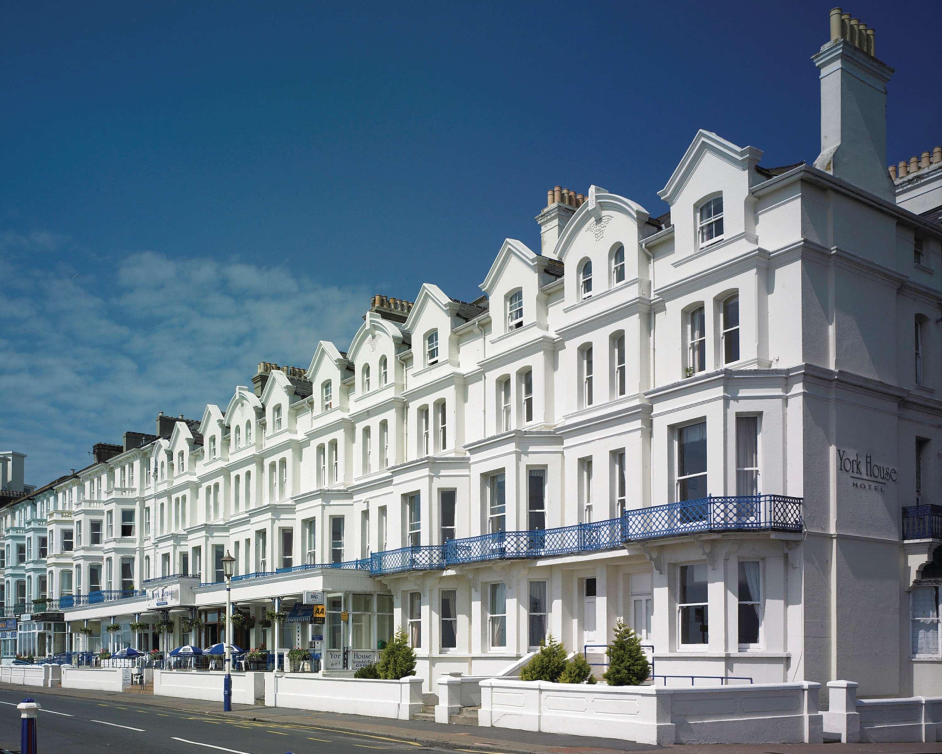 Best Western York House Hotel Eastbourne Dış mekan fotoğraf