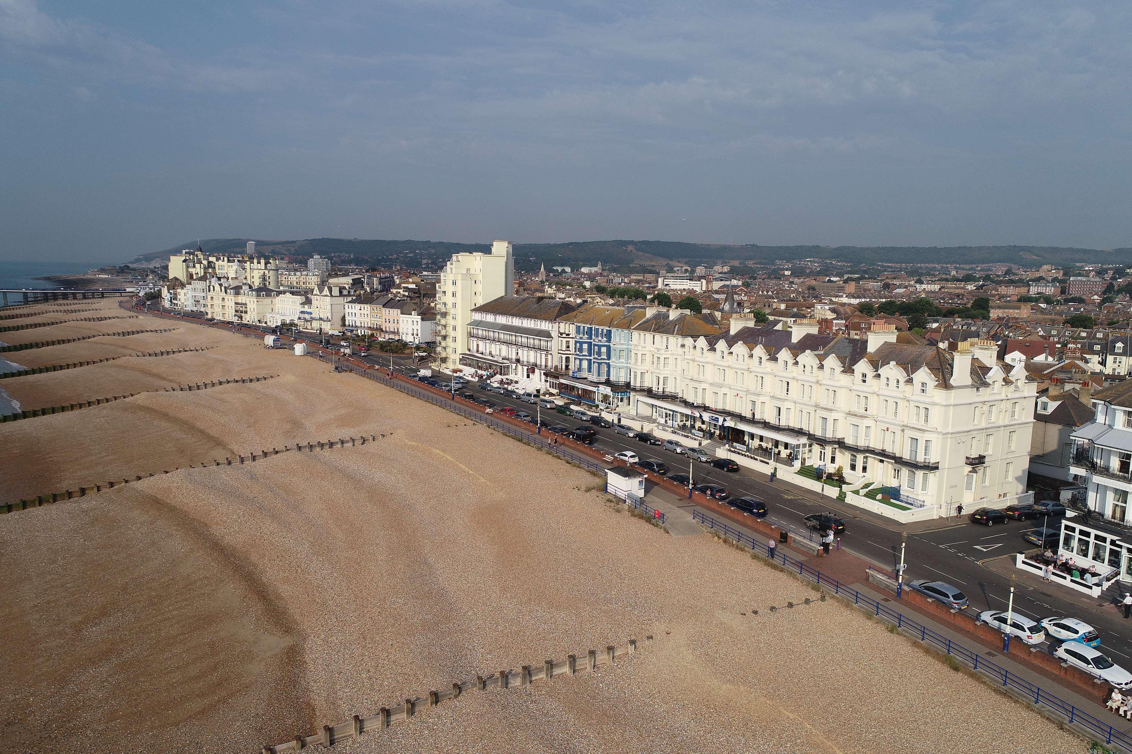Best Western York House Hotel Eastbourne Dış mekan fotoğraf