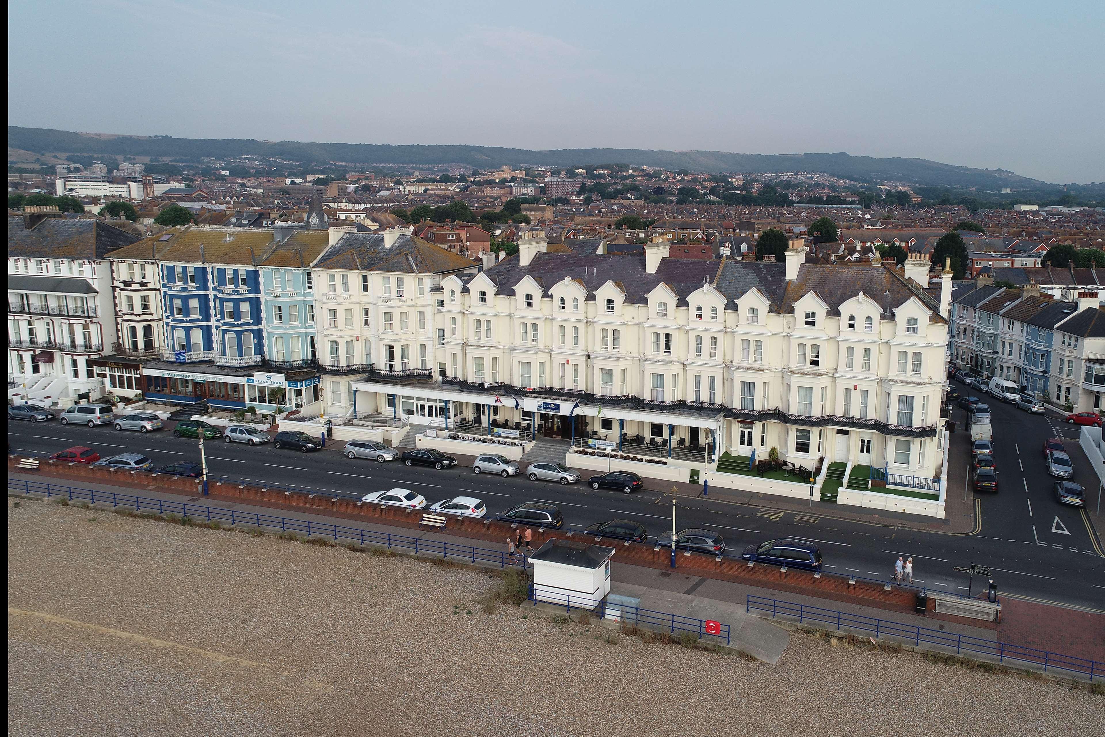 Best Western York House Hotel Eastbourne Dış mekan fotoğraf