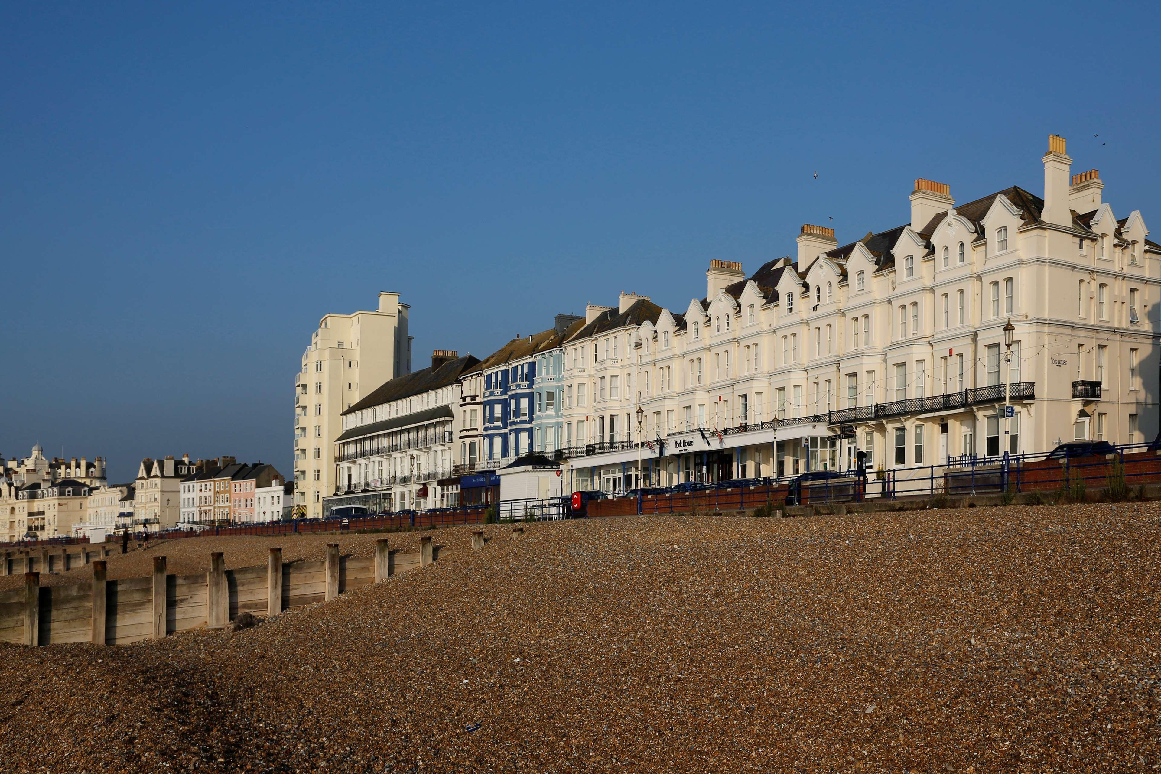 Best Western York House Hotel Eastbourne Dış mekan fotoğraf