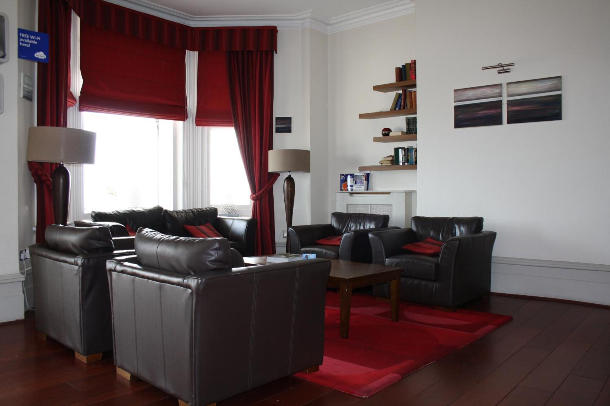 Best Western York House Hotel Eastbourne Dış mekan fotoğraf