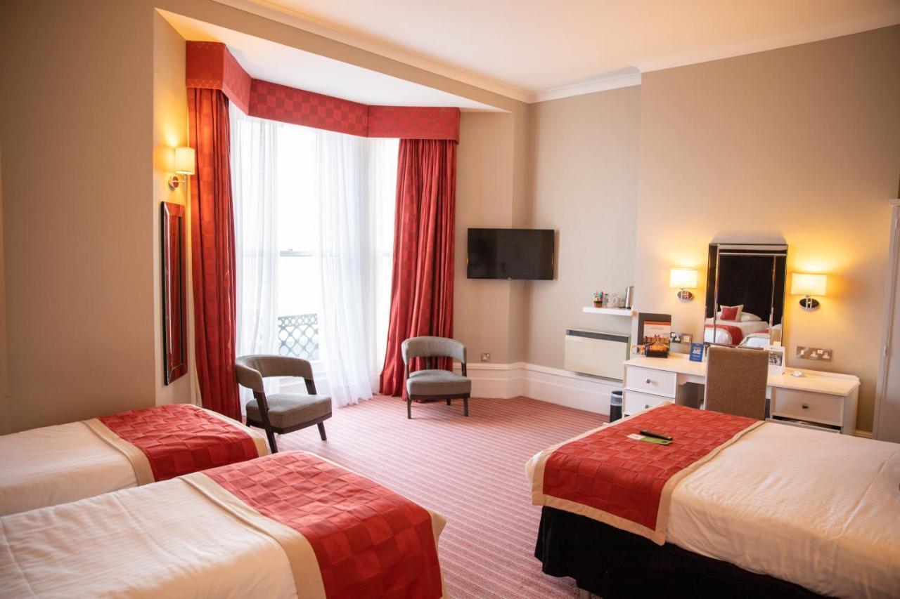 Best Western York House Hotel Eastbourne Dış mekan fotoğraf